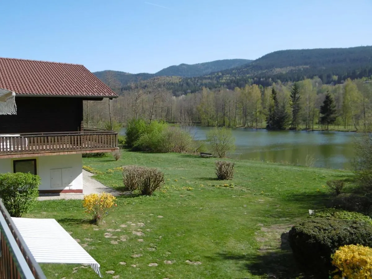 Fewo Falk 26 Og Am See Arrach Německo